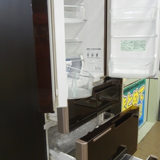 冷蔵庫　　2014年製 YFR-D160(B) 冷蔵庫 157L (冷蔵109L/冷凍48L) 右開き 1台 YAMAZEN(山善