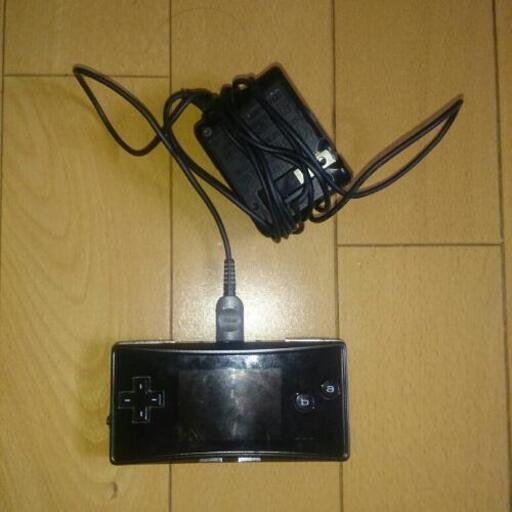 ゲームボーイミクロ(ブラック)