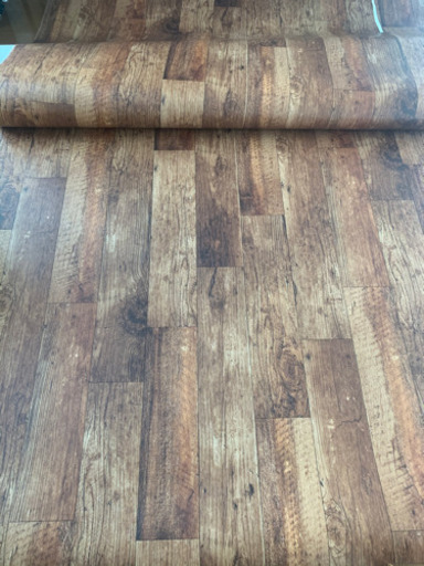 フローリング調pvcマット