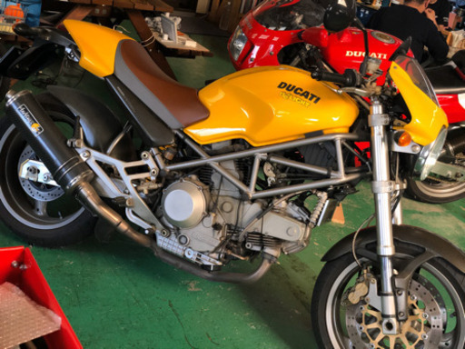 ドカティ  900  インジェクションモデル