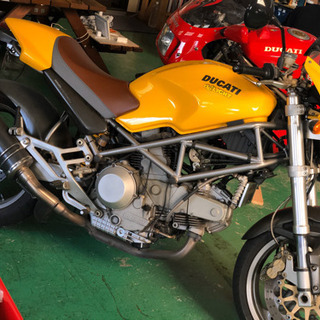 ドカティ  900  インジェクションモデル