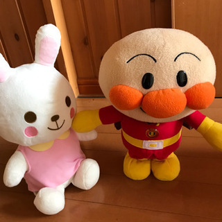 アンパンマン&コンビおともだちうさちゃんセット