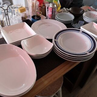 グラス・食器各種の画像