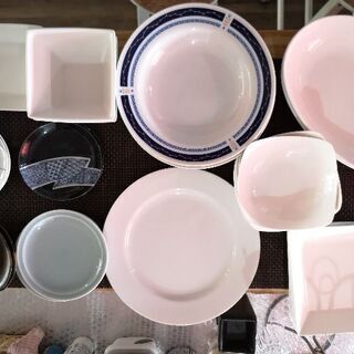 グラス・食器各種の画像