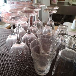 グラス・食器各種の画像