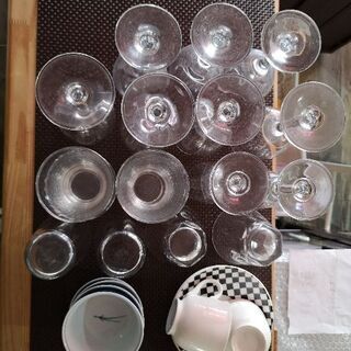 グラス・食器各種の画像