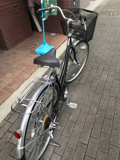 27インチ　maruishi6段変速オートライト付