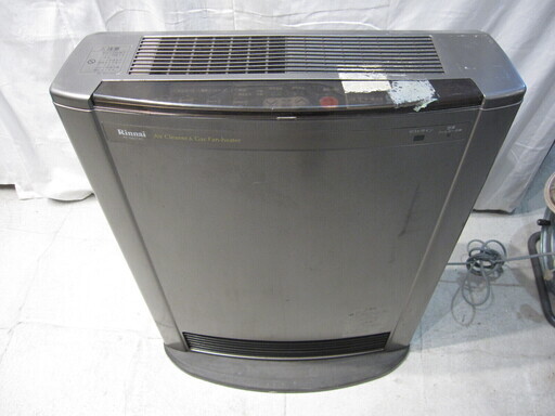 ★904★リンナイ　ガスファンヒーター　RC-560TAC　LPガス　暖房器具　ファンヒーター　2001年製