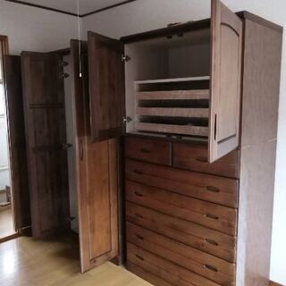 【早期希望】0円！美品クローゼット【近々廃棄】の画像