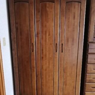 【早期希望】0円！美品クローゼット【近々廃棄】の画像