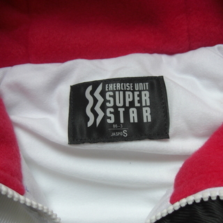 SUPER STAR セットアップ　新品の画像
