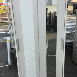 ホワイトクローゼット　衣装棚　値下げ