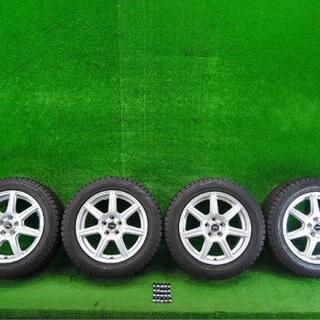 スタッドレスタイヤ BRIDGESTONE ブリジストン BLIZZAK REVO GZ ブリザック 205/55R16 2013年製 TOPRUN 16インチ 16×6.5J+46