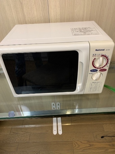 電子レンジ　National NE-S30