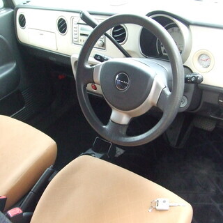 HE21S　ラパン　X2　水色ルーフ白　　１１０７００ｋｍ　車検令和３年１１月　H14年の画像