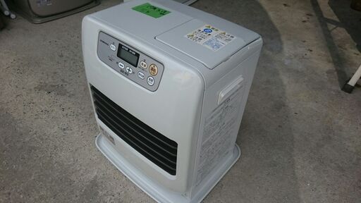 決まりました。ファンヒーター 17年製 CORONA ｺﾛﾅ 3.19kw 木造～8畳 内部清掃済み 山形発②