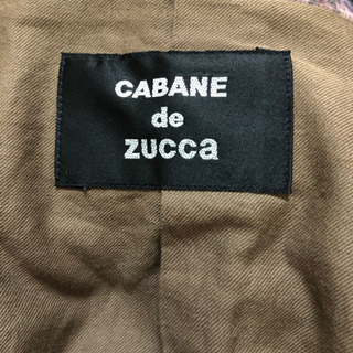 値下げ★ カバンドズッカ　CABANEdezucca ジャケット★の画像