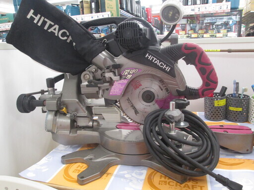 日立　スライドマルノコ　C7RHC