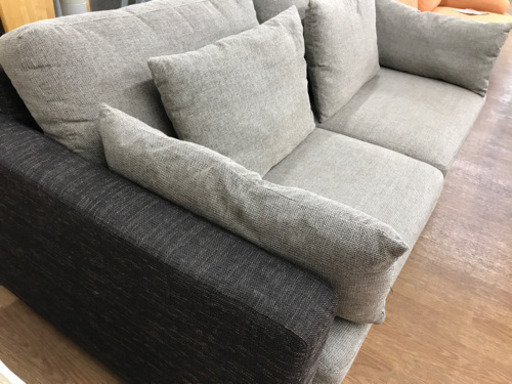 ソファ【店頭取引限定】【中古品】1点限り早い者勝ち！
