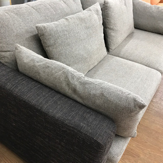 ソファ【店頭取引限定】【中古品】1点限り早い者勝ち！