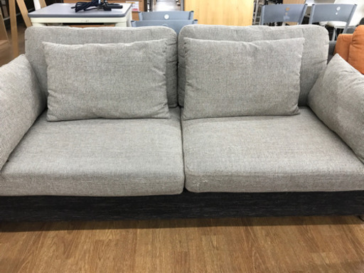 ソファ【店頭取引限定】【中古品】1点限り早い者勝ち！