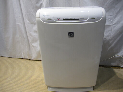 ★906★DAIKIN　ダイキン　加湿空気清浄機　MCK65KKS-W　2009年製　空気清浄機　加湿器　インフルエンザ　ハウスダスト