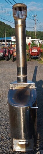 ステンレス焼却炉　　日置市　伊集院町