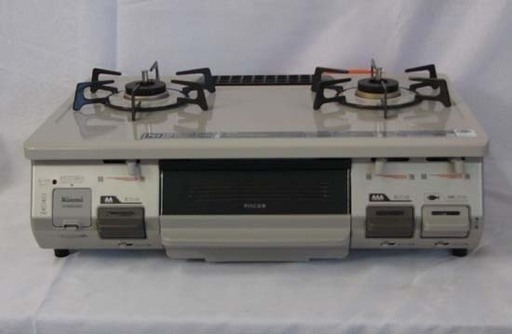 19K0239 5 Rinnai/リンナイ LPガス用 ガステーブル RT64JH-R VHM64BE 美品