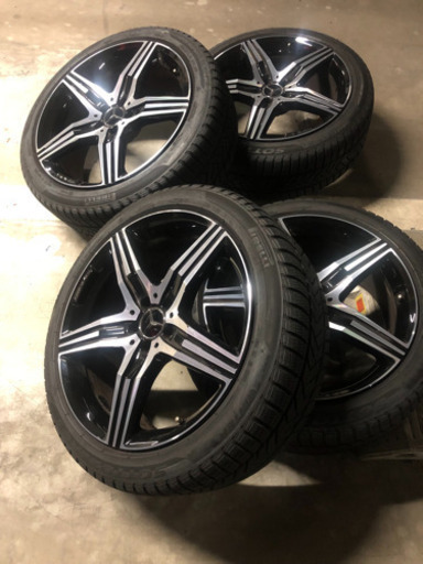 PIRELLI P-ZERO MO BENZ承認タイヤ付ホイール4本セット