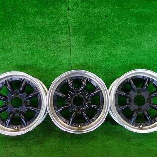 ☆3本SET☆ カプチーノ EA11R アルミホイールセット S...