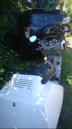 フィージョン250です。走行できます、