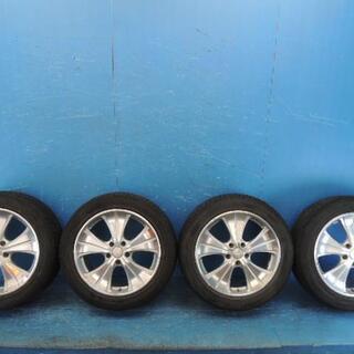 ☆4本SET☆ アルミホイール マナレイ MANARAY 18インチ 18×7.5JJ+48 5穴