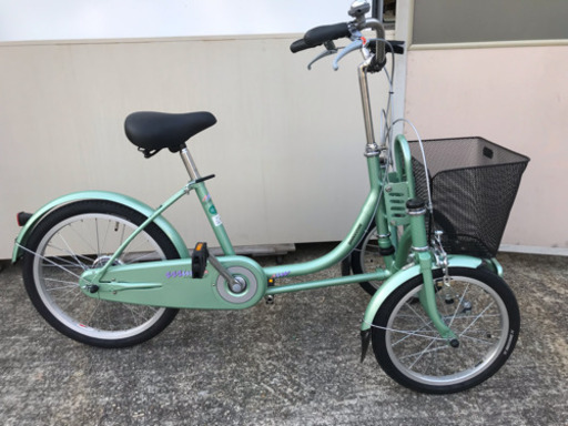 ブリジストン　三輪自転車　ミンナ　ＭＮ－１　1週間使用　引き取り限定