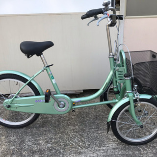 ブリジストン　三輪自転車　ミンナ　ＭＮ－１　1週間使用　引き取り限定