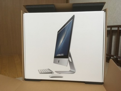 最終値下げ◆iMac 2013（キーボード未使用）
