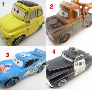 トミカ カーズ ミニカー 多数あります！複数購入でお値段交渉OK！
