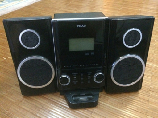 【SALE】TEAC CD-X70i ミニコンポ