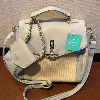 MISCH MASCHの水色バッグ未使用＊ブランドバッグ