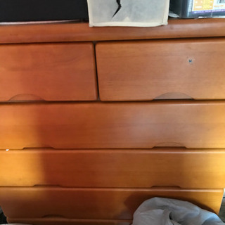 タンスあげます11／2迄に吉野町