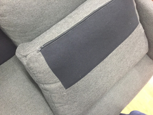 【ニトリ】2人掛けソファ売ります！