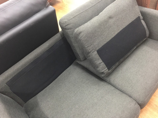【ニトリ】2人掛けソファ売ります！