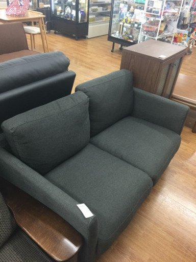 【ニトリ】2人掛けソファ売ります！