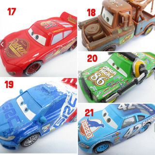 マテル製 カーズ ミニカー ライトニングマックイーン 