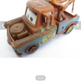 マテル製 カーズ ミニカー ライトニングマックイーン の画像