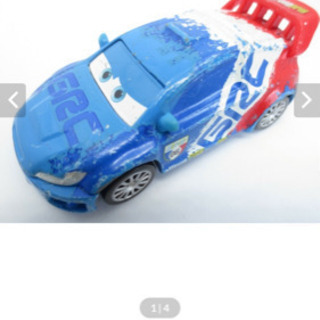マテル製 カーズ ミニカー ライトニングマックイーン の画像