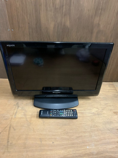 22☆ シャープ アクオス 2011年製 20インチ 液晶テレビ 動作確認済み
