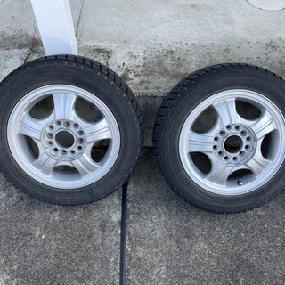 軽自動車用　4H マルチピッチ スタッドレス　この冬に備えての画像