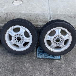 軽自動車用　4H マルチピッチ スタッドレス　この冬に備えての画像