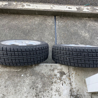 軽自動車用　4H マルチピッチ スタッドレス　この冬に備えての画像