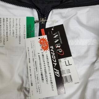 未使用防寒防水ブルゾン　男性用LLサイズの画像